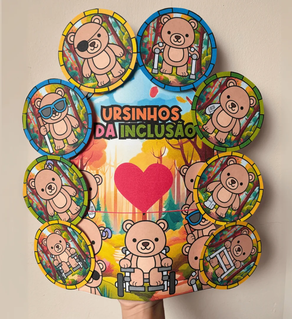Kit Ursinhos da Inclusão — imagem 6