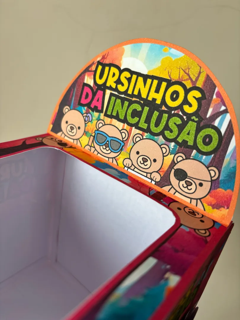 Kit Ursinhos da Inclusão - Educação Especial — imagem 2