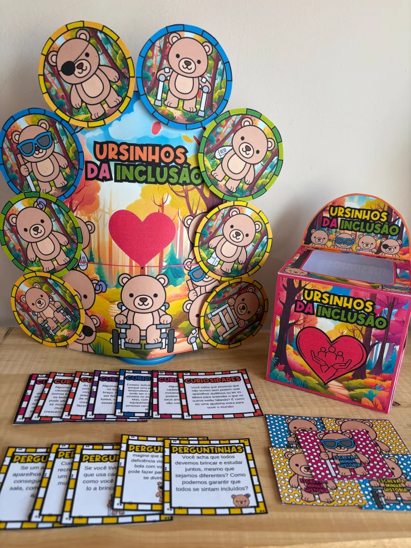Kit Ursinhos da Inclusão - Educação Especial — imagem 4
