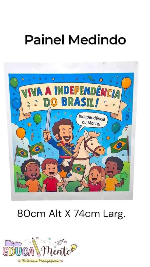 💚 KIT VIVA A INDEPENDÊNCIA DO BRASIL 💛 — imagem 2