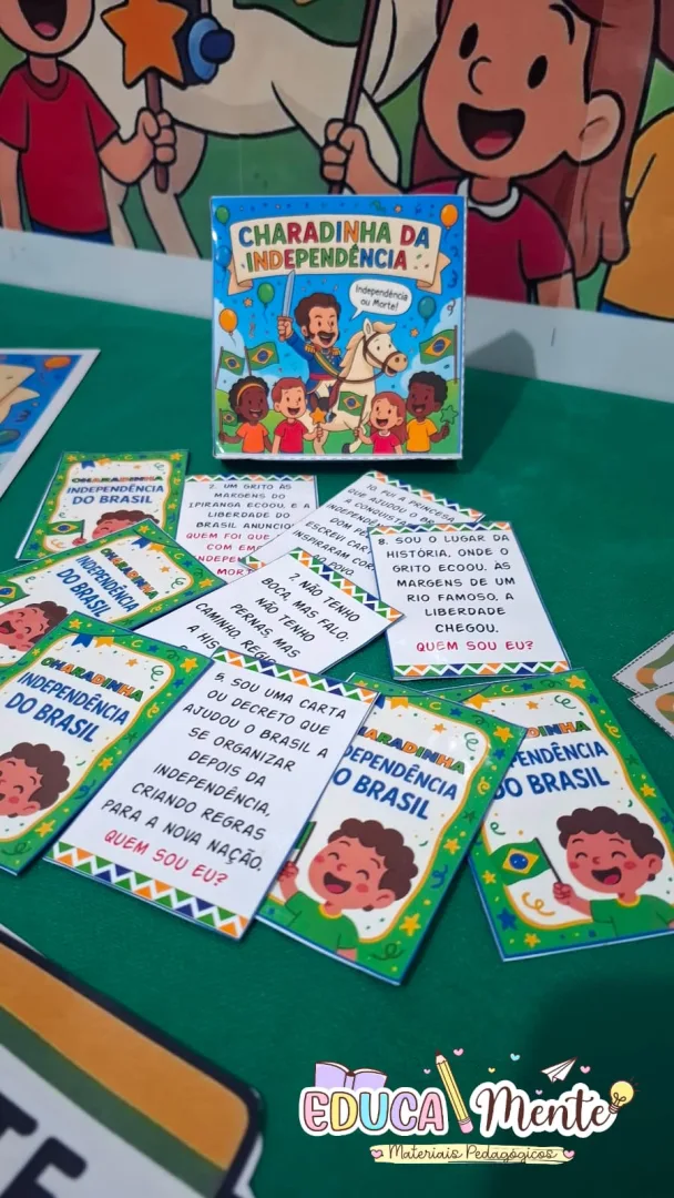 💚 KIT VIVA A INDEPENDÊNCIA DO BRASIL 💛 — imagem 5