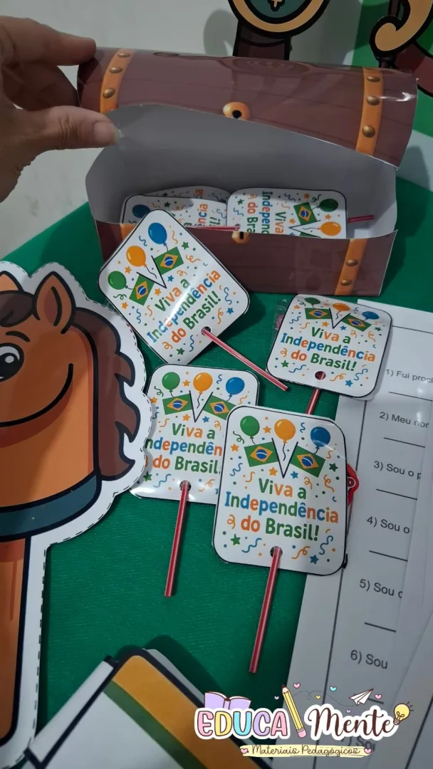 💚 KIT VIVA A INDEPENDÊNCIA DO BRASIL 💛 — imagem 6