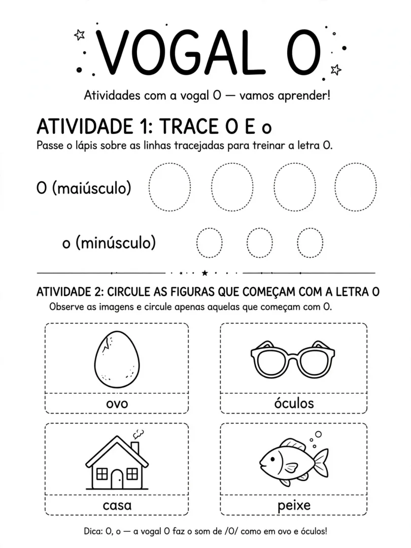 Kit Vogais - Educação Infantil - PDF — imagem 5