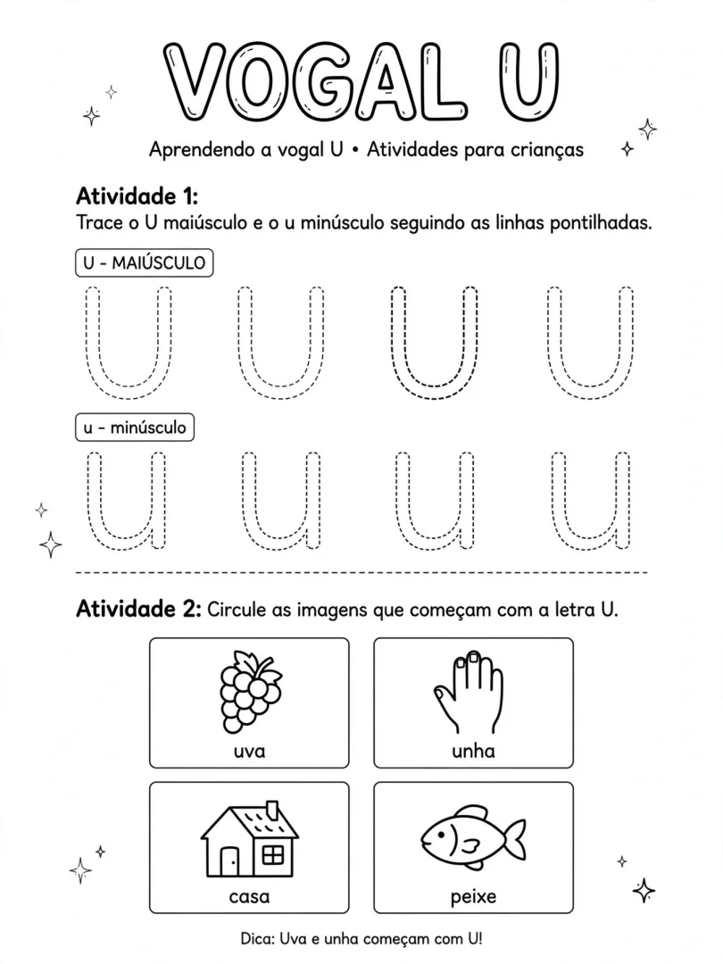 Kit Vogais - Educação Infantil - PDF — imagem 6