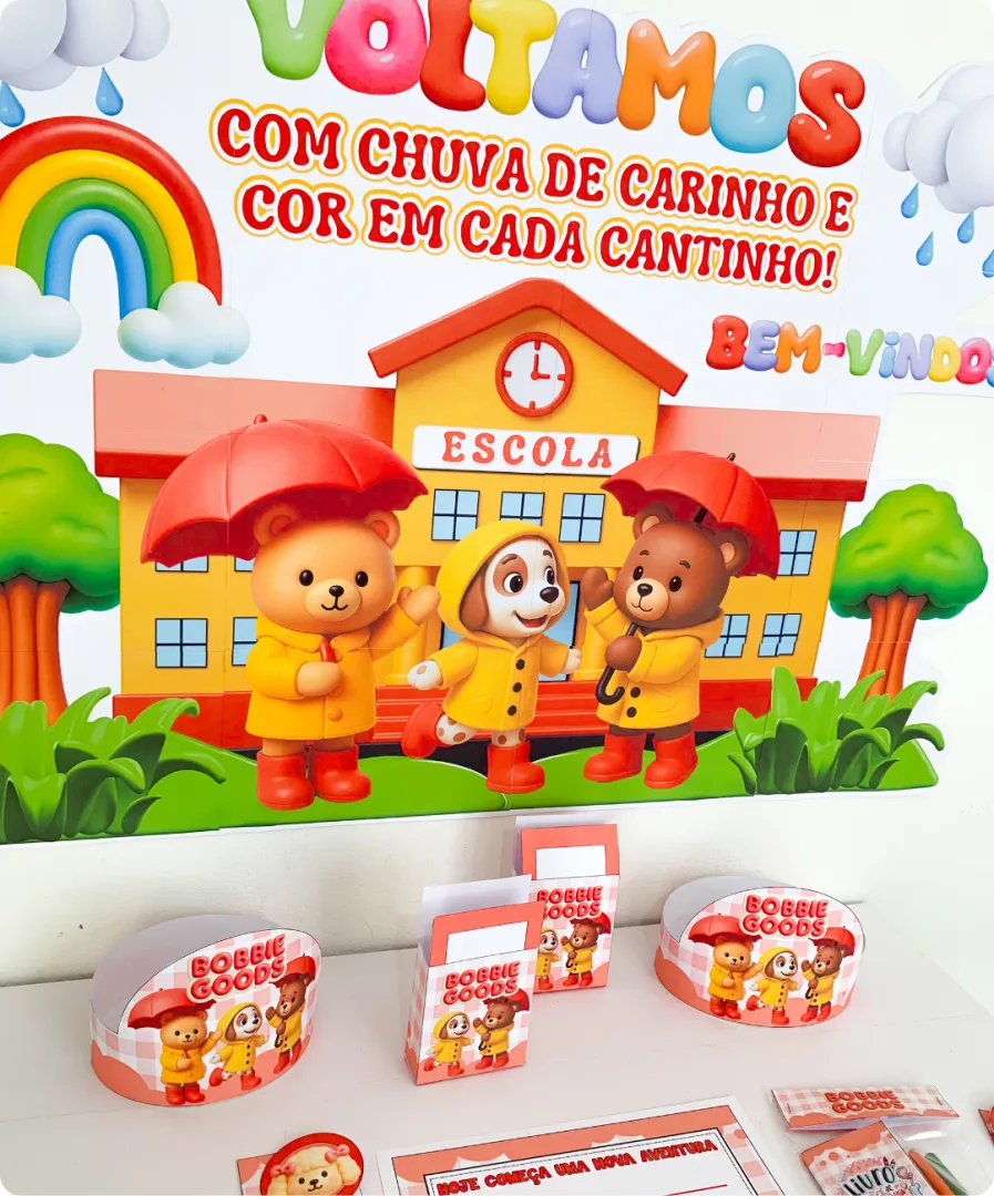 KIT VOLTA ÀS AULAS BOBBIE GOODS — imagem 2
