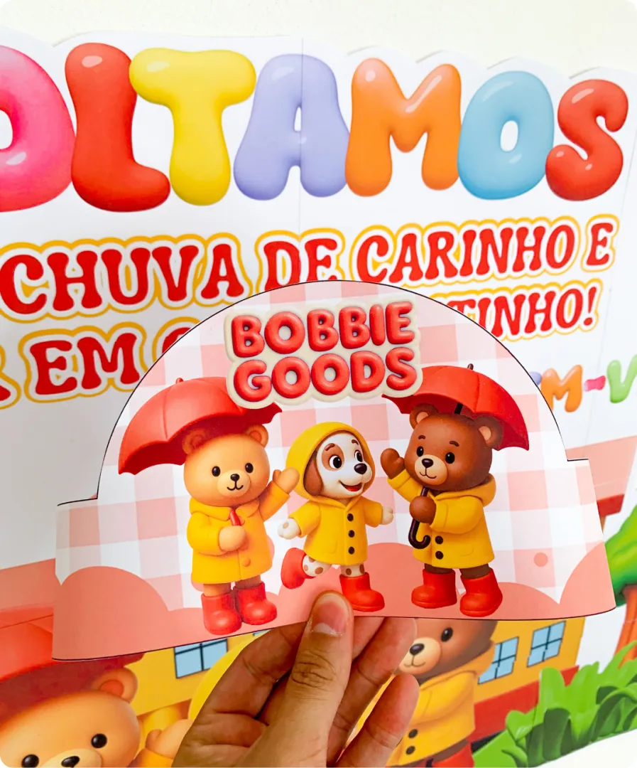 KIT VOLTA ÀS AULAS BOBBIE GOODS — imagem 3