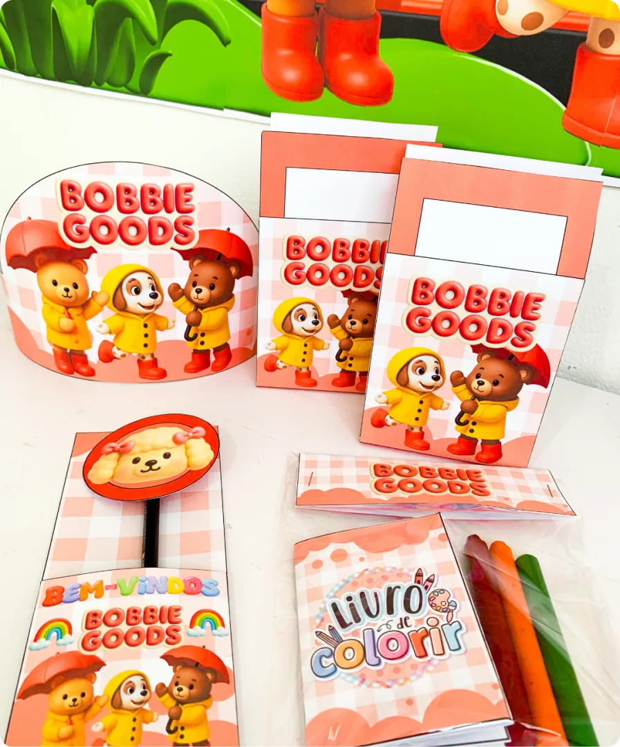 KIT VOLTA ÀS AULAS BOBBIE GOODS — imagem 4