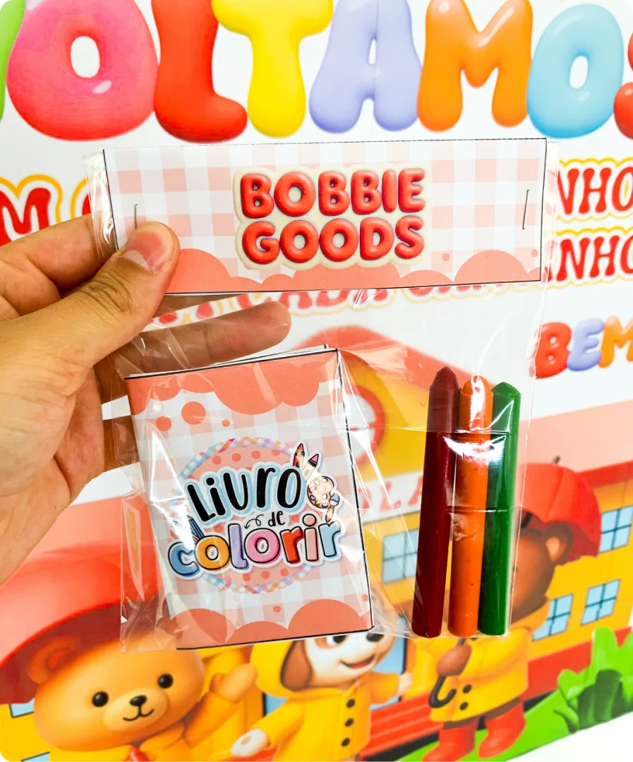 KIT VOLTA ÀS AULAS BOBBIE GOODS — imagem 5