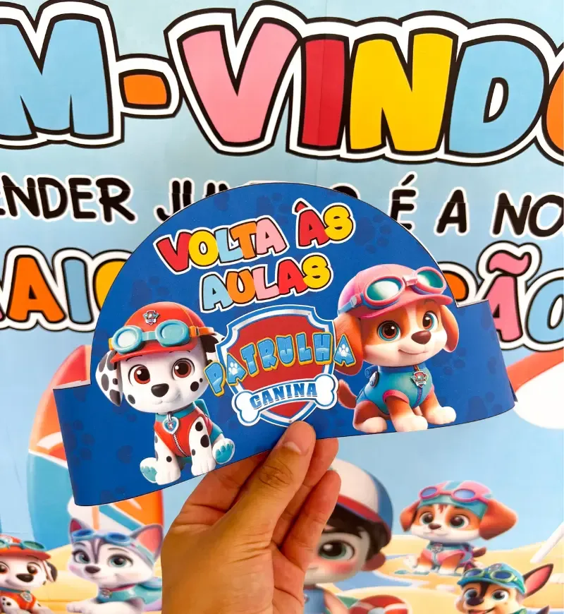 Kit Volta às Aulas - Patrulha Canina — imagem 4