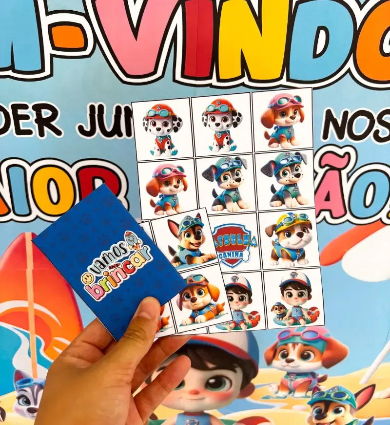Kit Volta às Aulas - Patrulha Canina — imagem 7