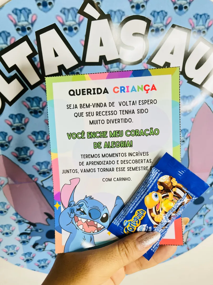 Kit Volta às Aulas – Stitch 💙 — imagem 5