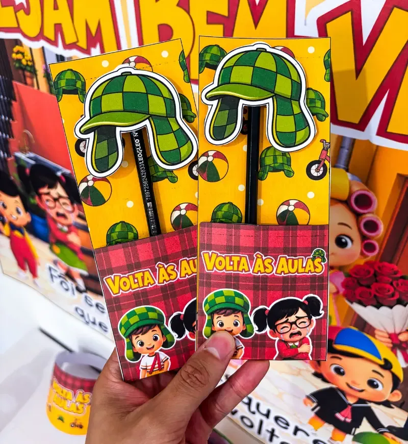 Kit Volta às Aulas - Turma do Chaves — imagem 5