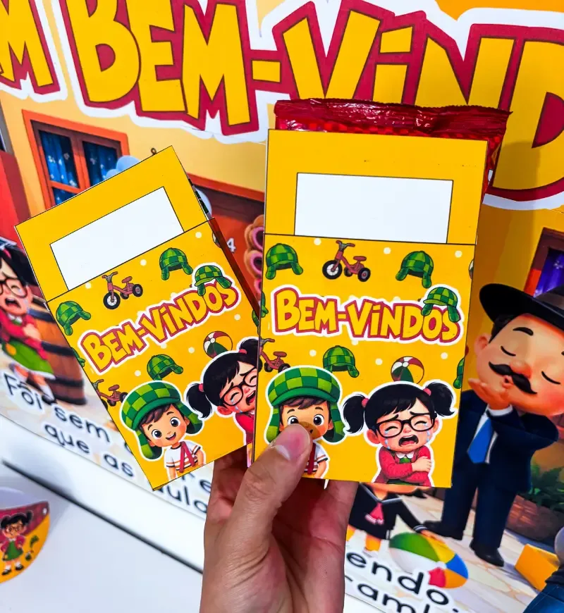 Kit Volta às Aulas - Turma do Chaves — imagem 6