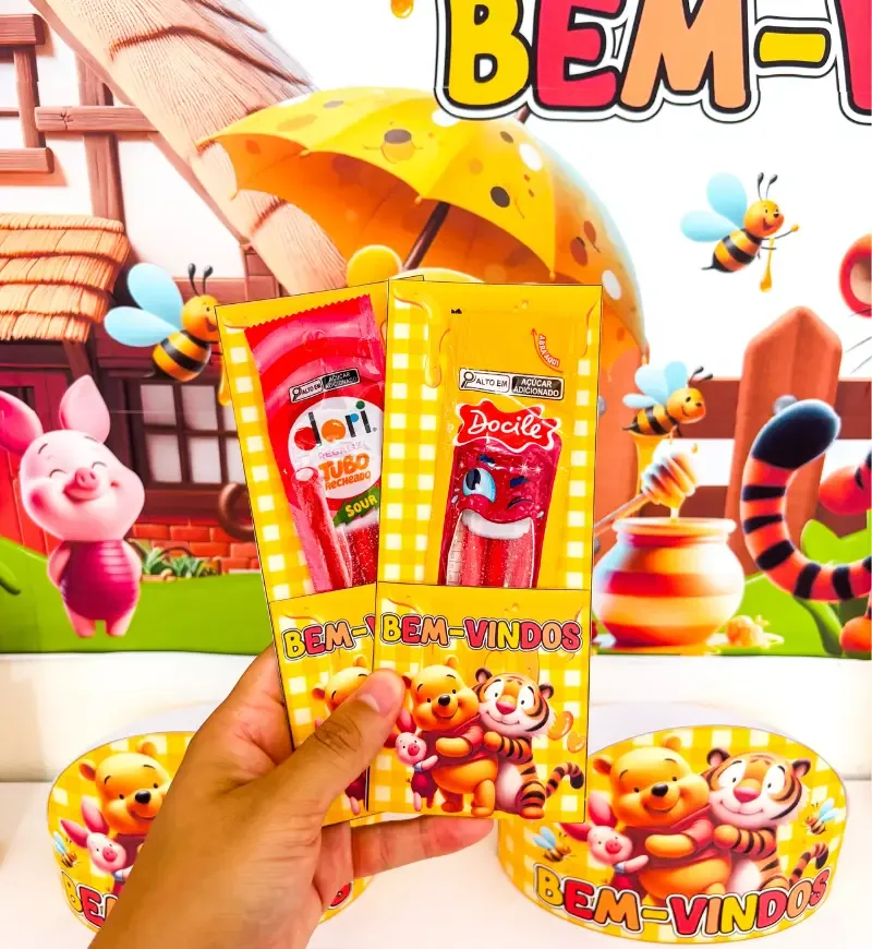 Kit Volta às Aulas - Ursinho Pooh — imagem 4