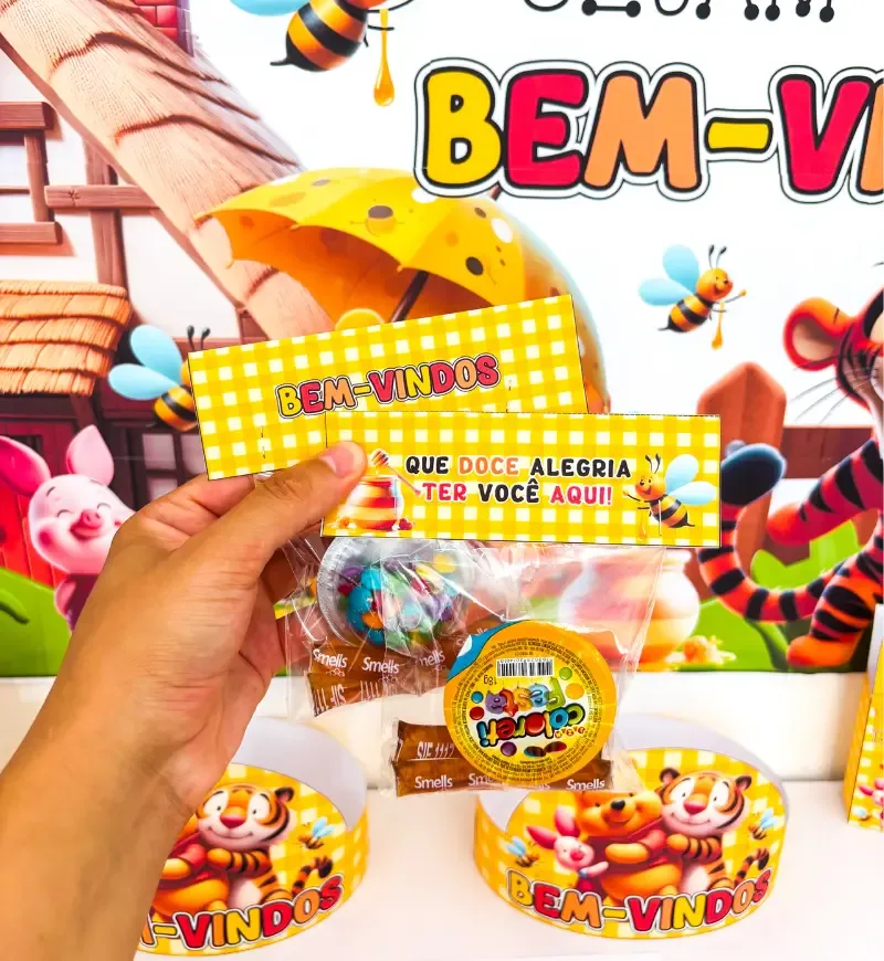 Kit Volta às Aulas - Ursinho Pooh — imagem 5