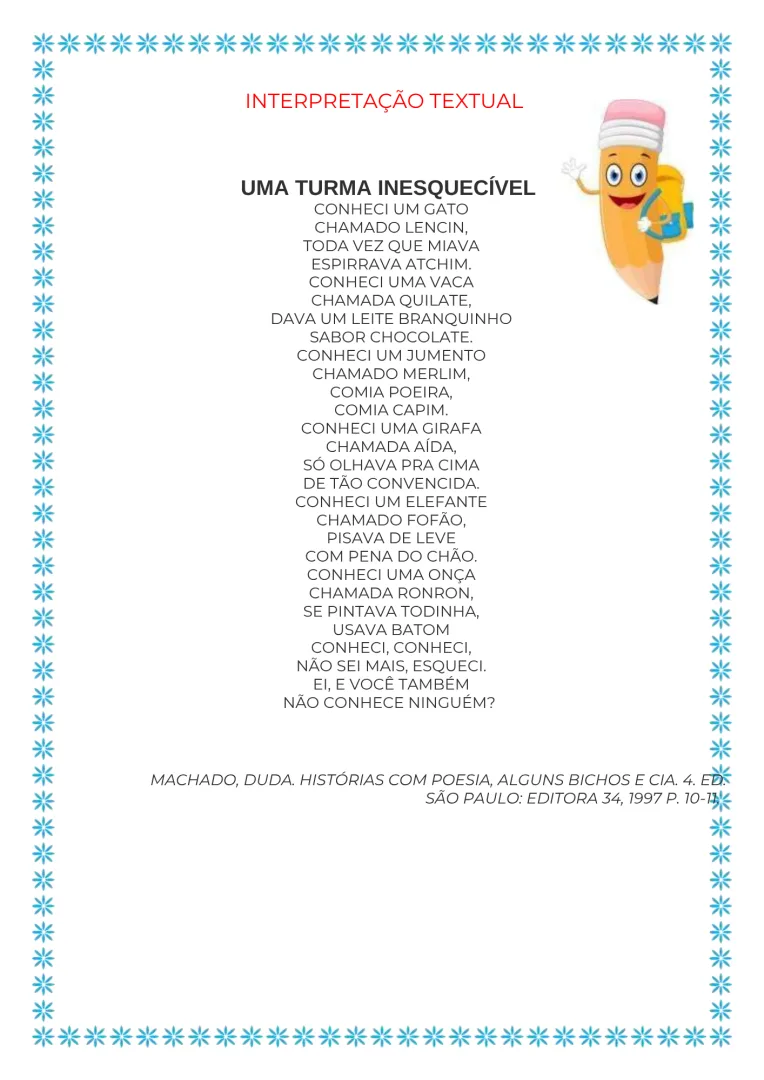 Textos Diversos com Interpretação 1º e 2º Ano- PDF para Download — imagem 3