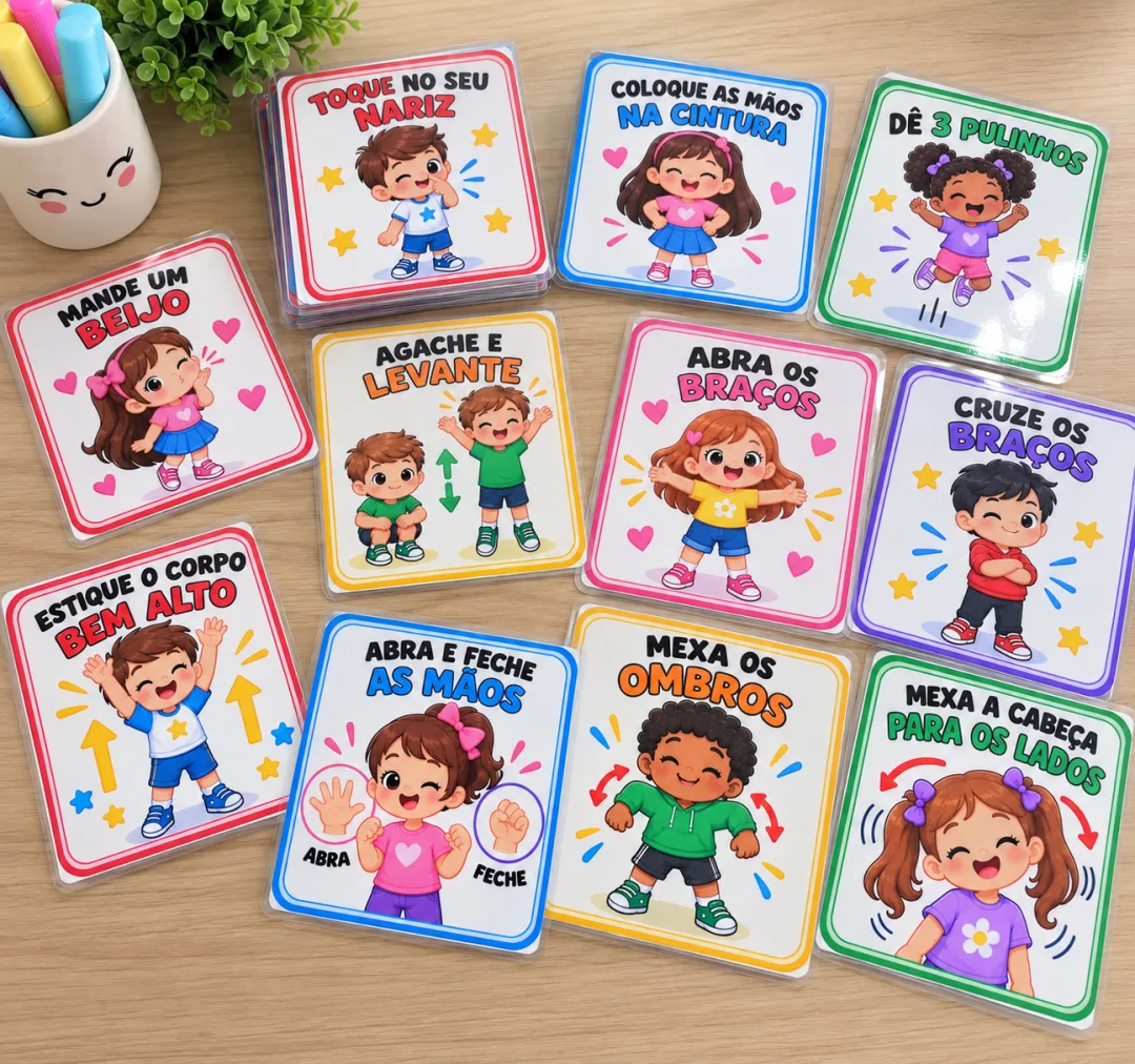 O Mestre Mandou - Lata/Caixa - Kits de Alfabetização - Arquivo Digital — imagem 6