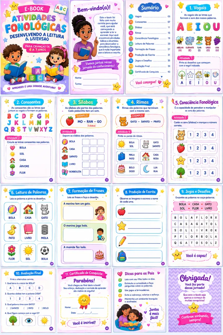Kits de Atividades - Educação Infantil - PDF — imagem 6