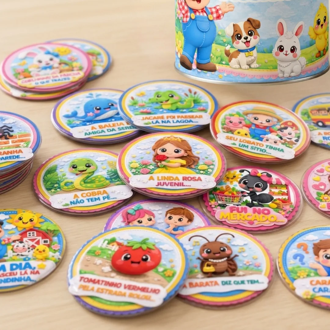 Lata Musical 1 - Kits de Educação Infantil - Arquivo Digital — imagem 4
