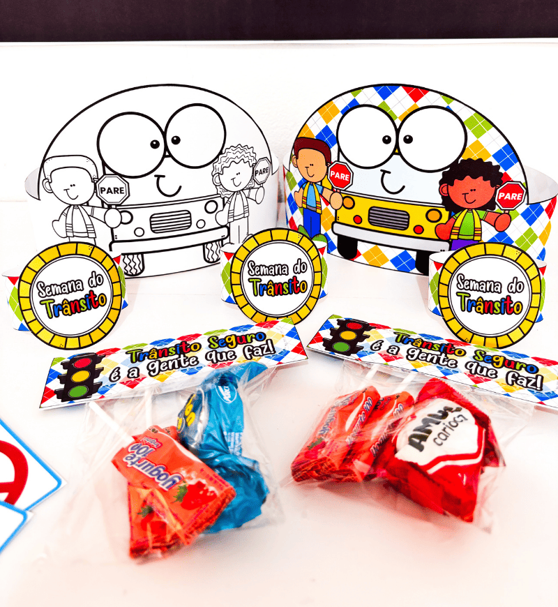 Kit Semana do Trânsito | Arquivo em PDF Educação Infantil — imagem 6