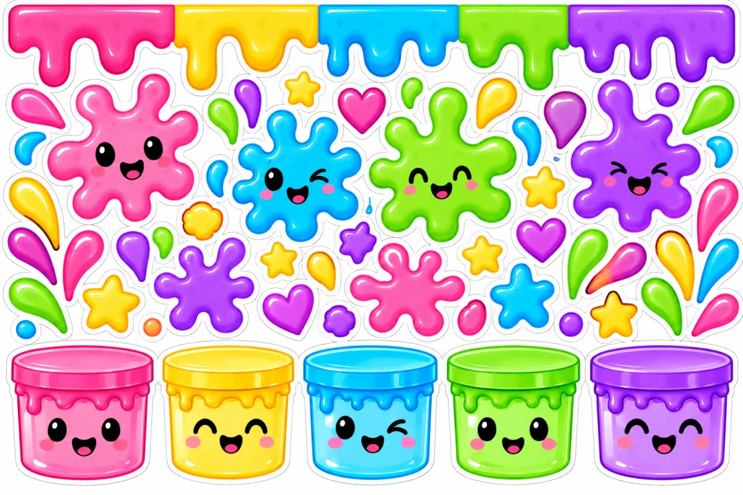 Apostila Laboratório das cores:Ed.infantil e series inicias Oficina de Slime.pdf — imagem 2