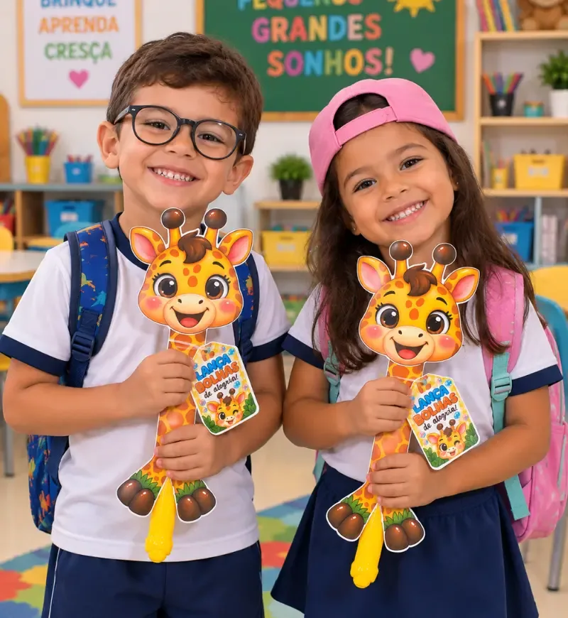 Lança Bolhas Girafinha - Dia das Crianças — imagem 5