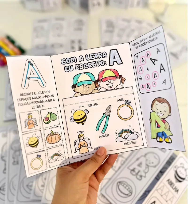 Lapbook Alfabeto — imagem 3