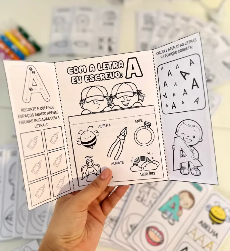 Lapbook Alfabeto — imagem 4