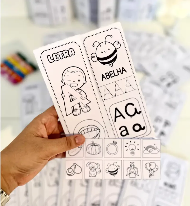 Lapbook Alfabeto — imagem 5