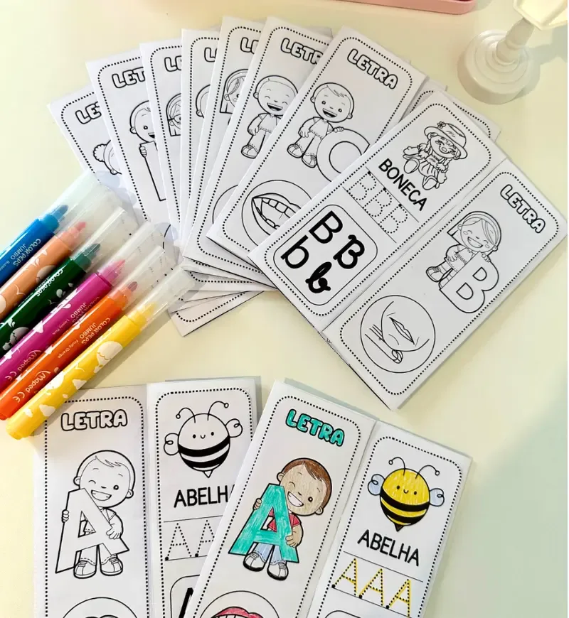 Lapbook Alfabeto — imagem 6