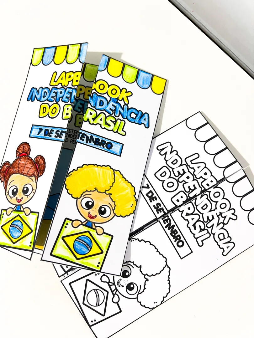 Lapbook da Independência do Brasil  — imagem 2