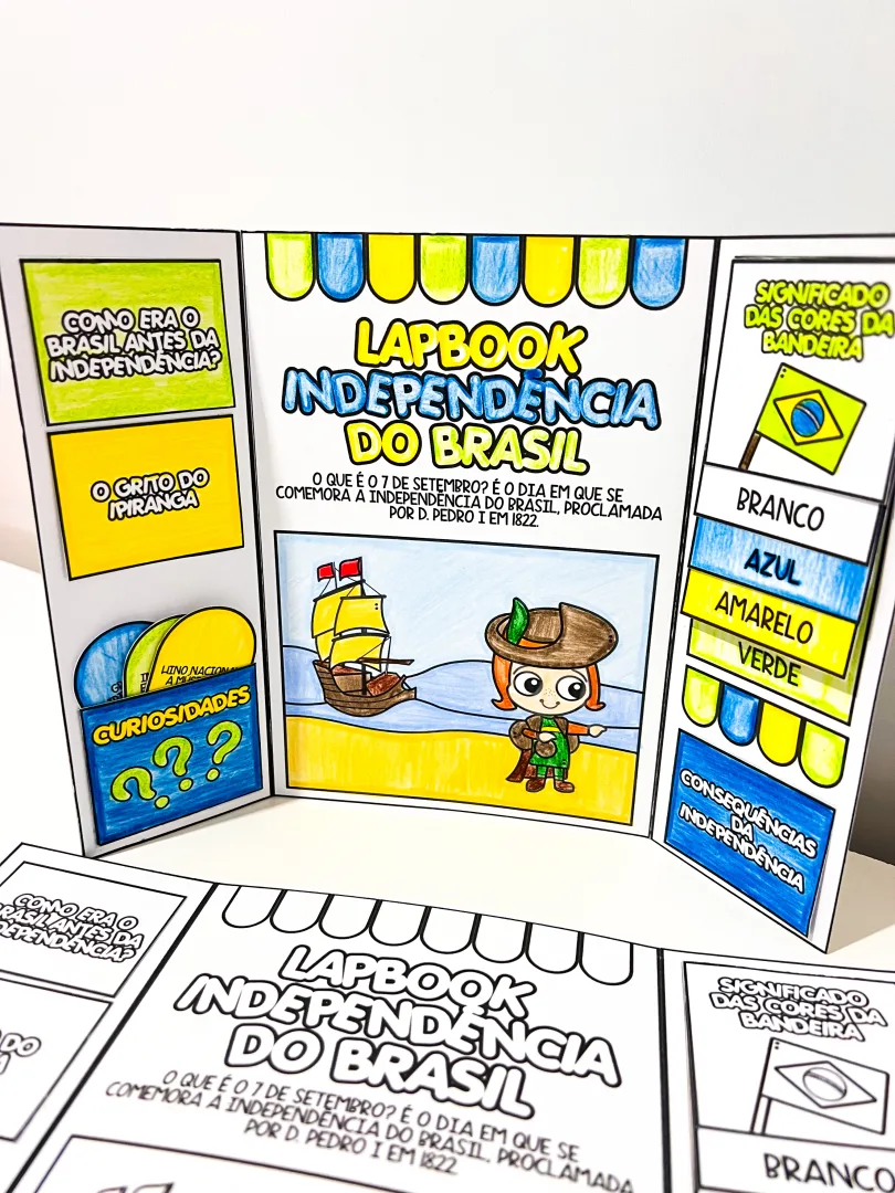 Lapbook da Independência do Brasil  — imagem 4
