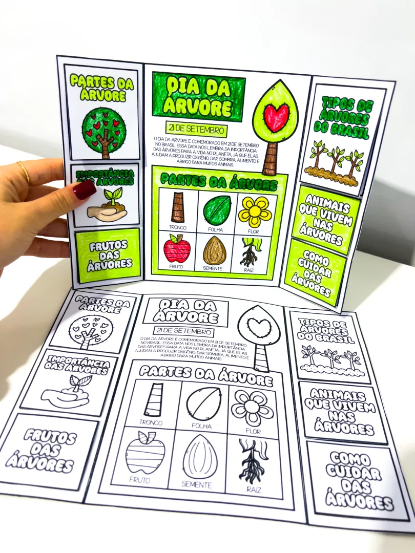 Lapbook Dia da árvore — imagem 2