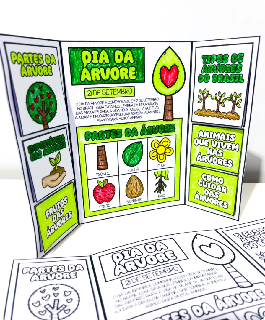 LAPBOOK DIA DA ÁRVORE - PDF — imagem 3