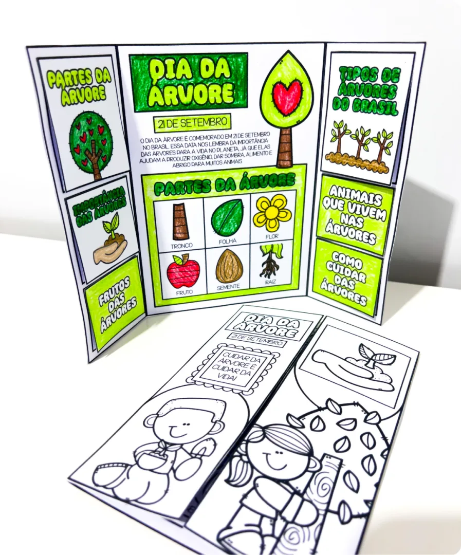 LAPBOOK DIA DA ÁRVORE - PDF — imagem 5