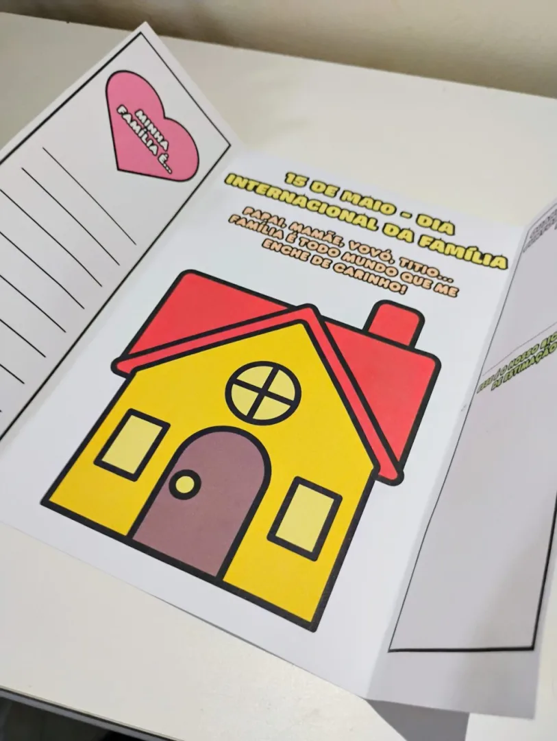 Lapbook Dia da Família — Pronto para Imprimir — imagem 2