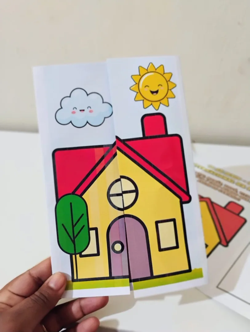 Lapbook Dia da Família — Pronto para Imprimir — imagem 3