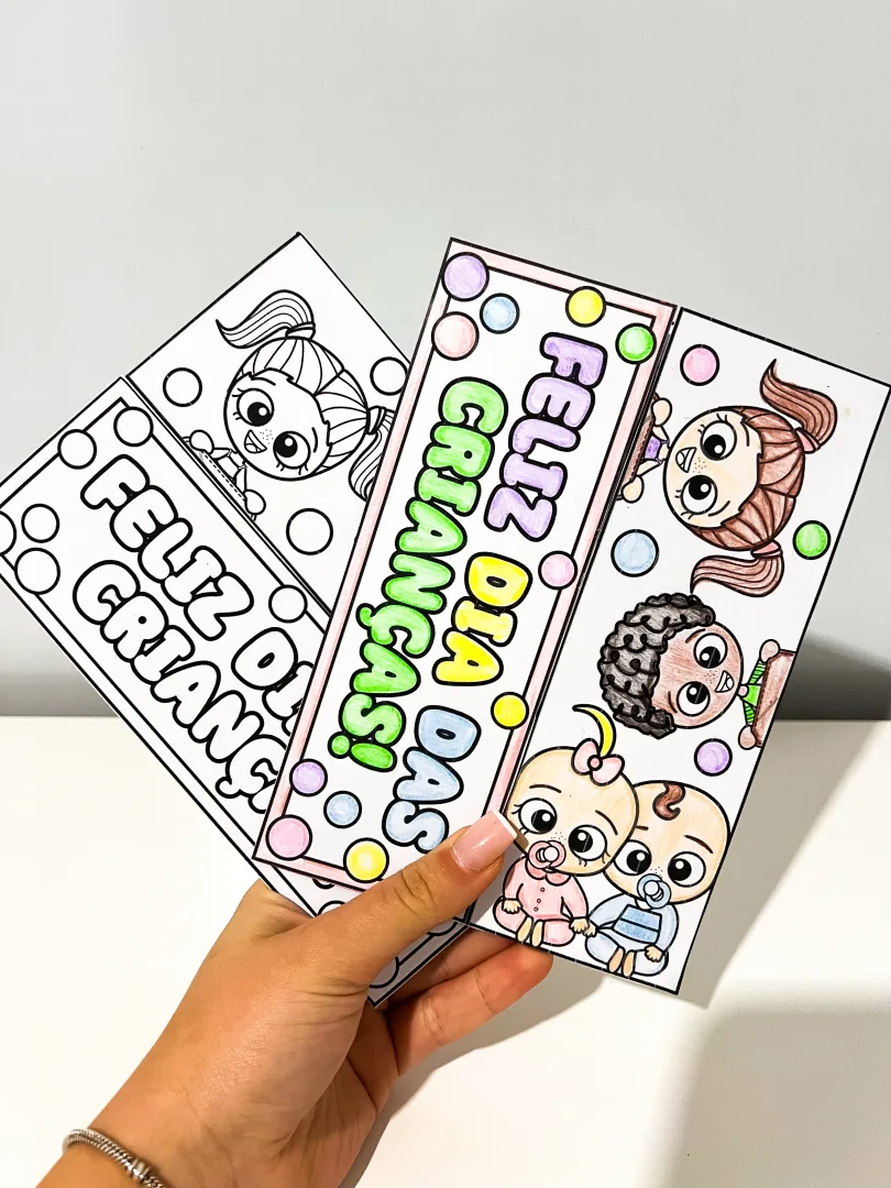Lapbook Dia das Crianças para Educação Infantil e Ensino Fundamental — imagem 3