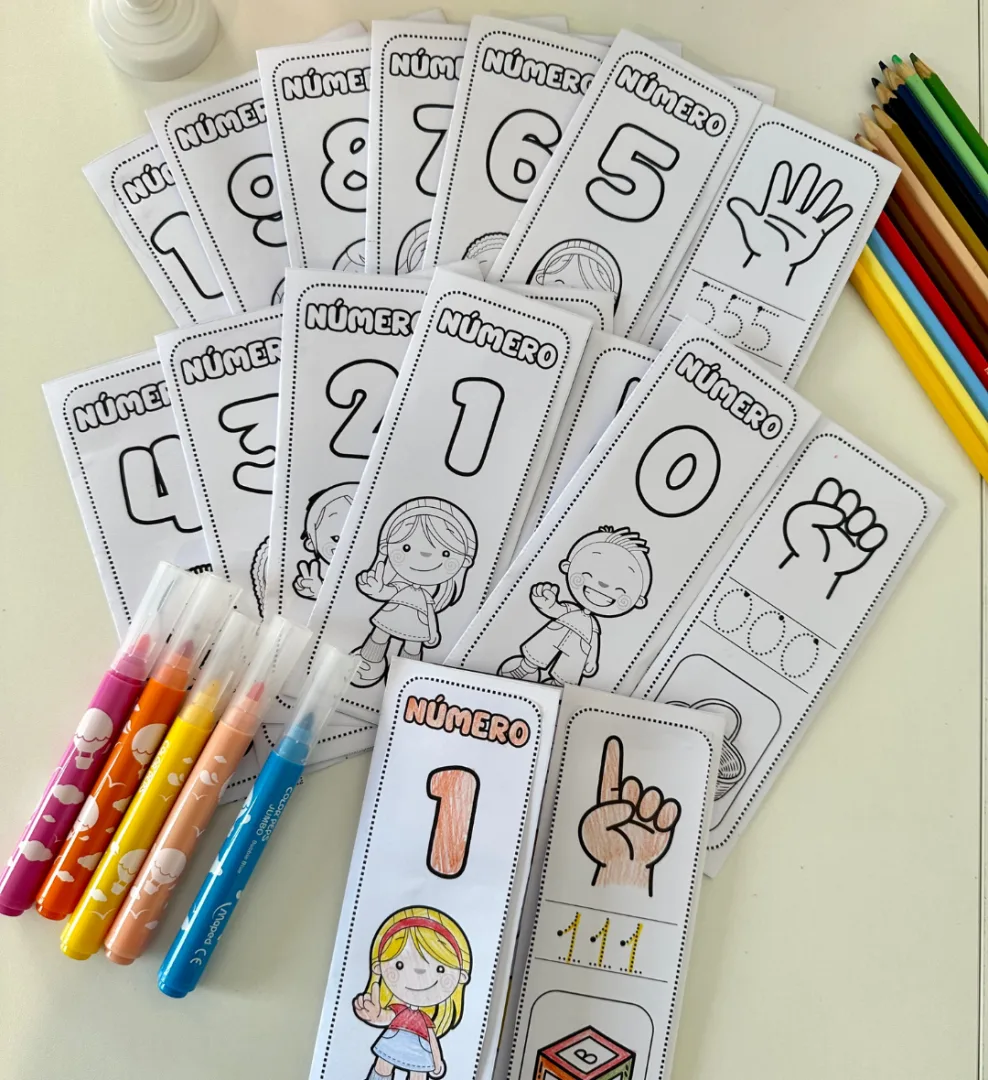 Lapbook dos Numerais — imagem 3