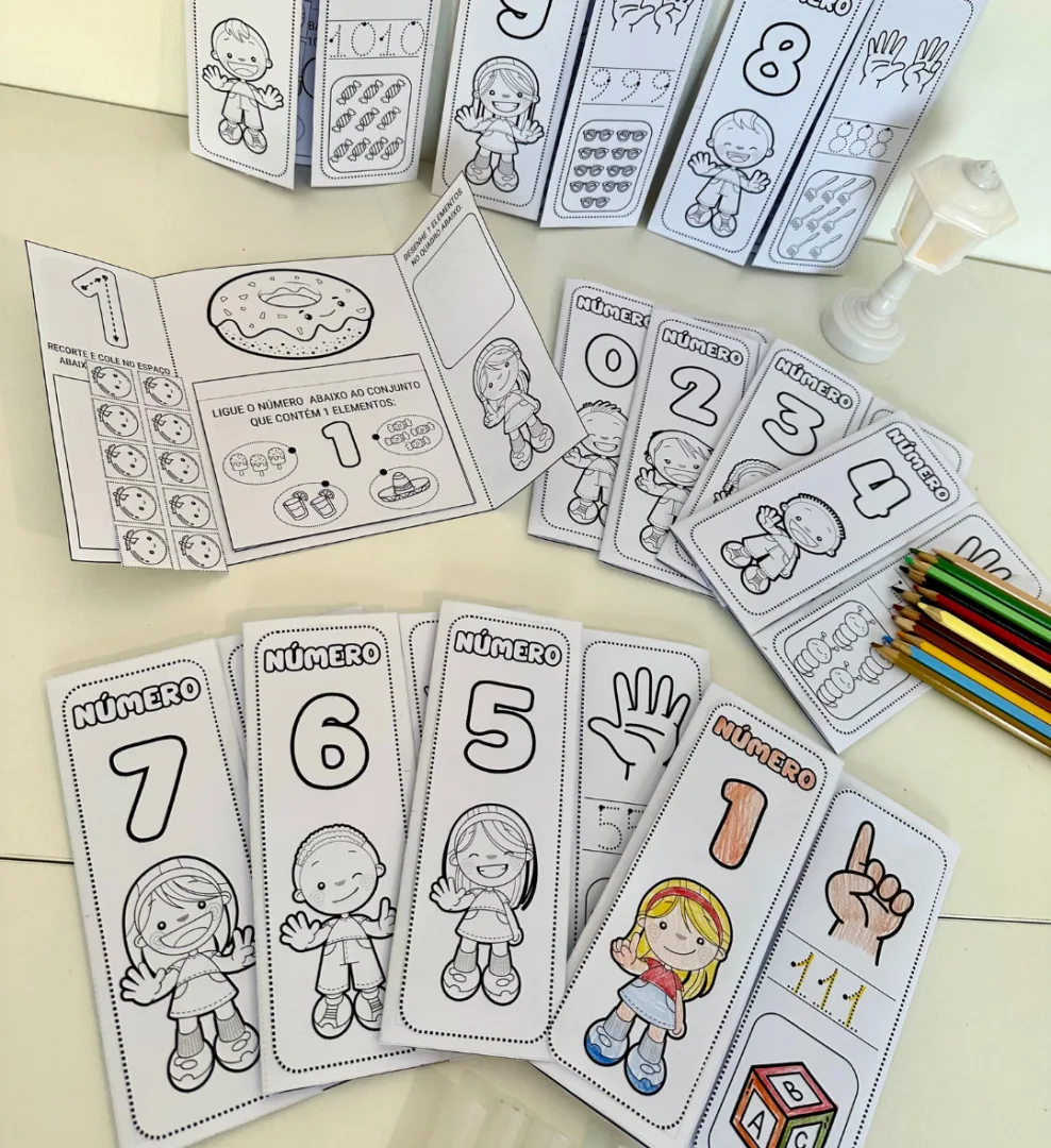 Lapbook dos Numerais — imagem 5