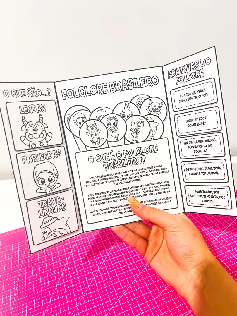 Lapbook folclore — imagem 2