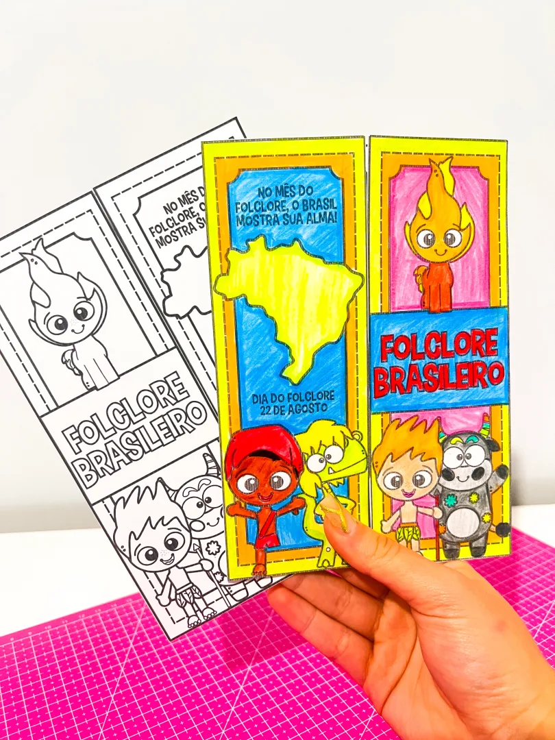 Lapbook folclore — imagem 3