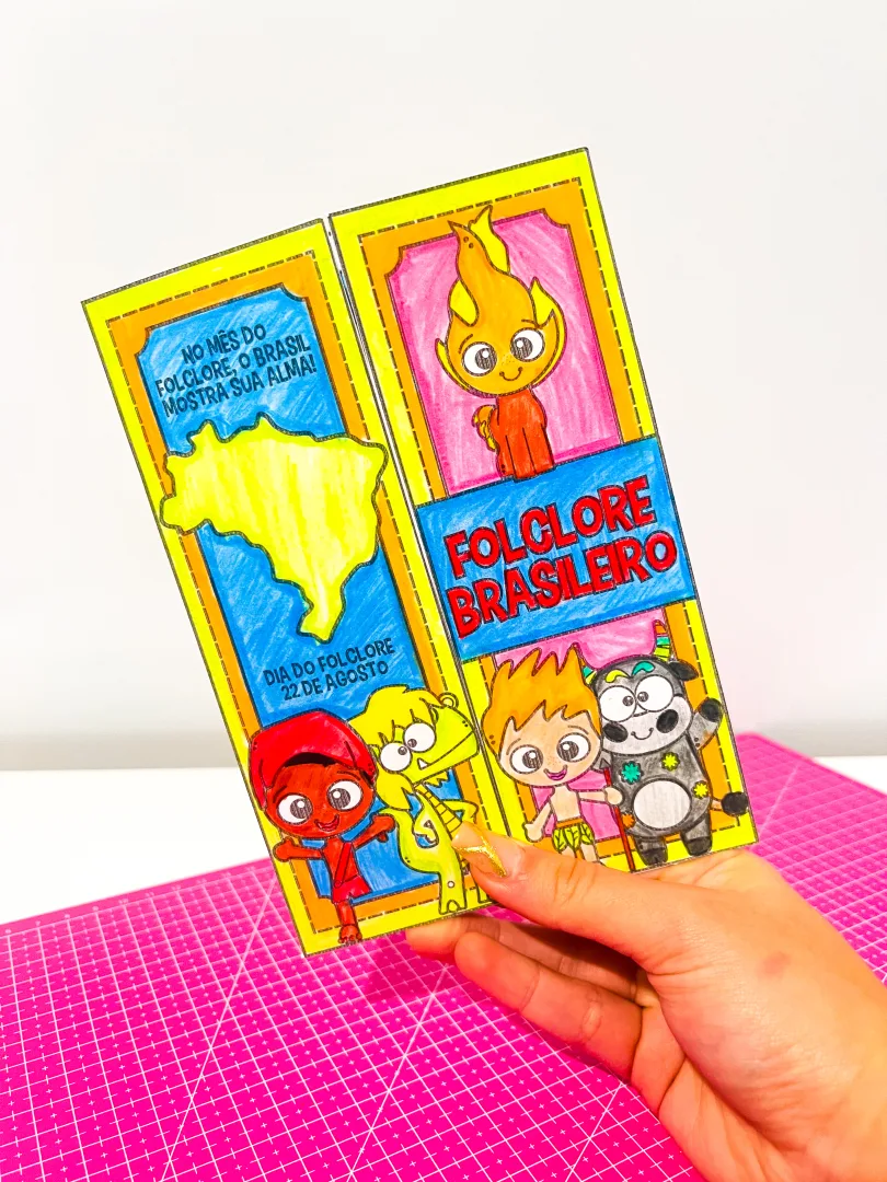 Lapbook folclore — imagem 4