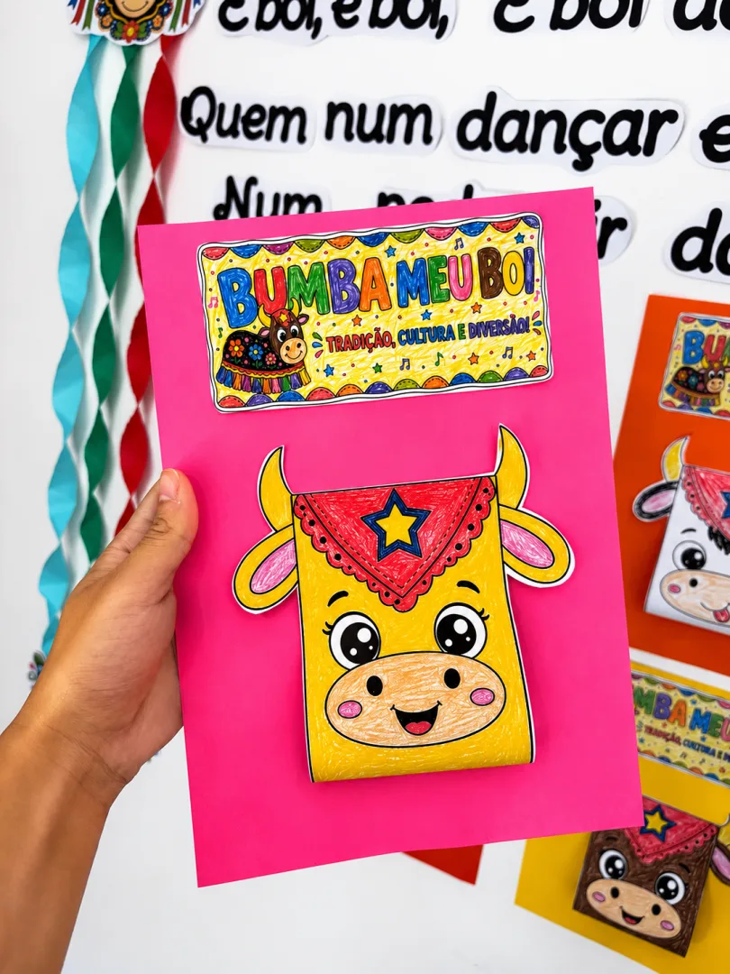Atividade Bumba Meu Boi 3D — imagem 4