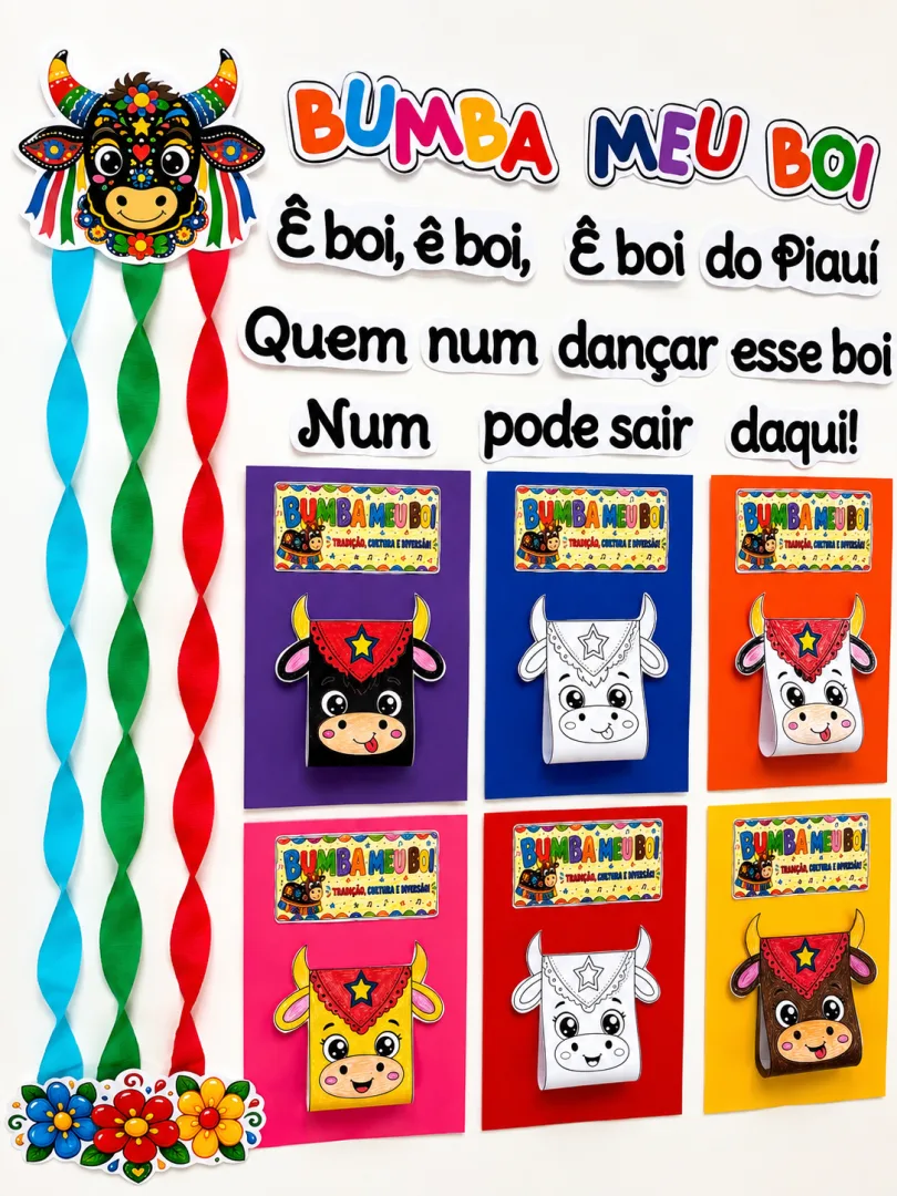 Atividade Bumba Meu Boi 3D — imagem 5