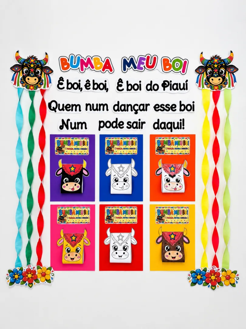 Atividade Bumba Meu Boi 3D — imagem 3