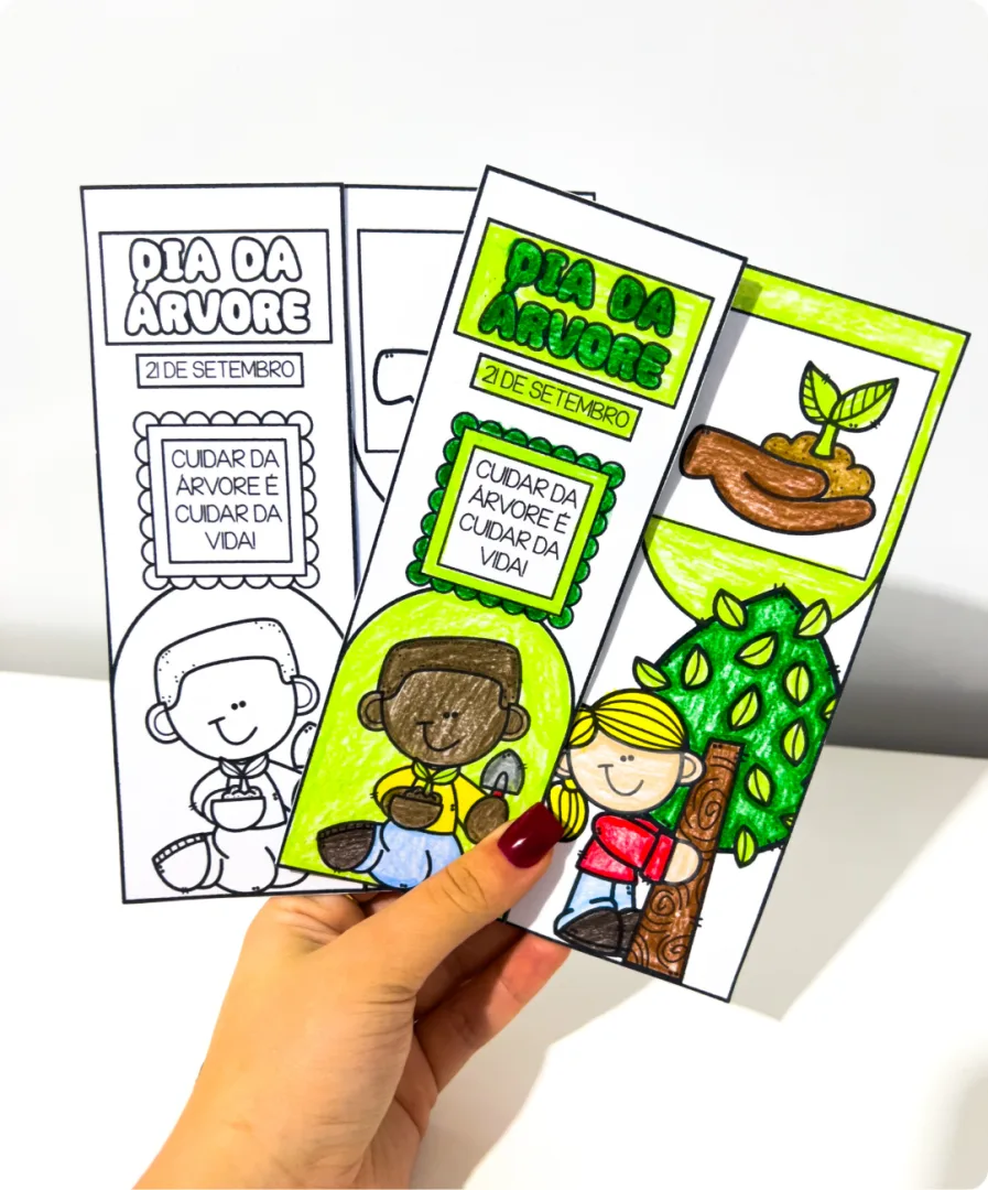 Lapbook Interativo Dia da Árvore Educação Infantil PDF — imagem 3