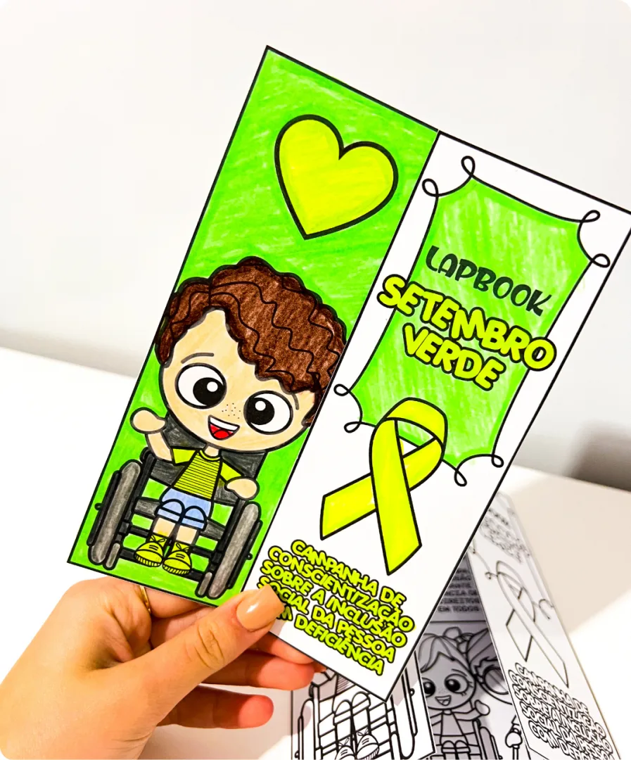 Lapbook Interativo Setembro Verde PDF — imagem 4