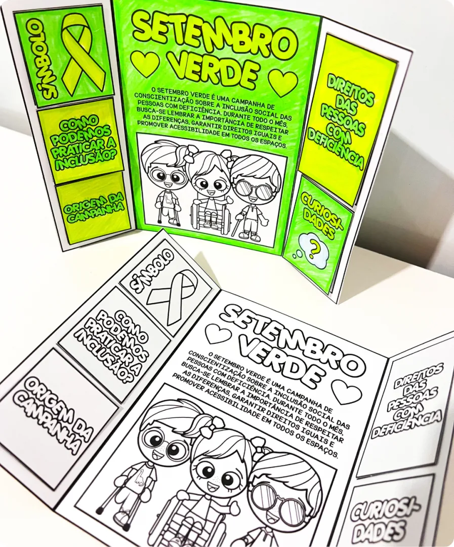 Lapbook Interativo Setembro Verde PDF — imagem 5