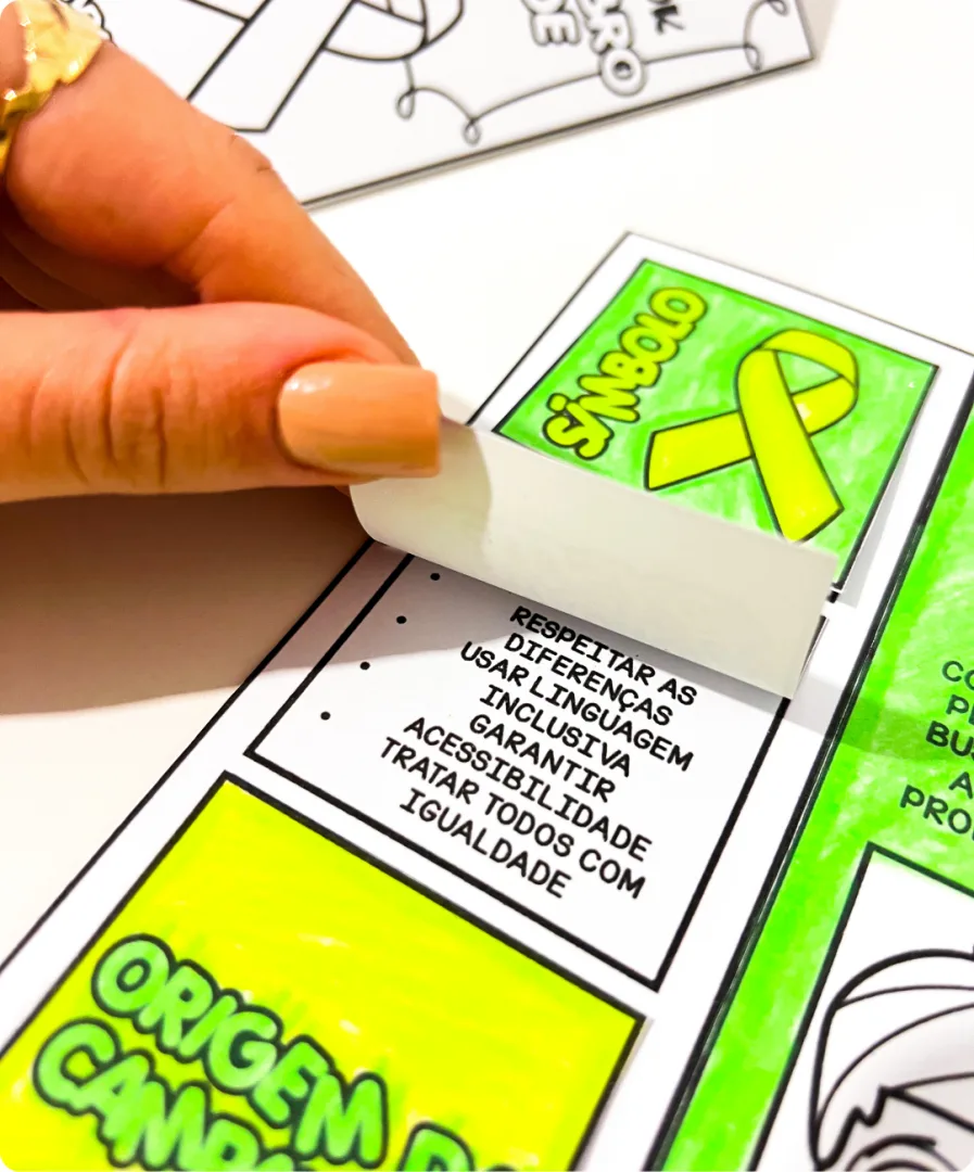 Lapbook Interativo Setembro Verde PDF — imagem 6